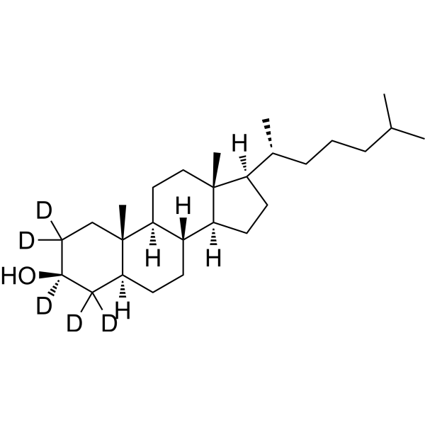 5α-Cholestan-3β-ol-d5 2260669-14-3
